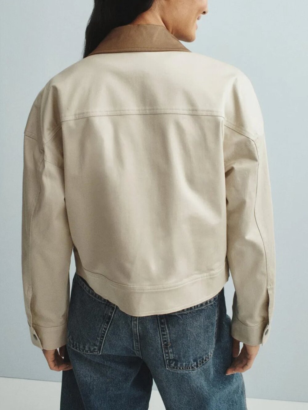 Favorite Daughter Monica Jacket XS/M/L Beige Khaki - Picture 2 of 9